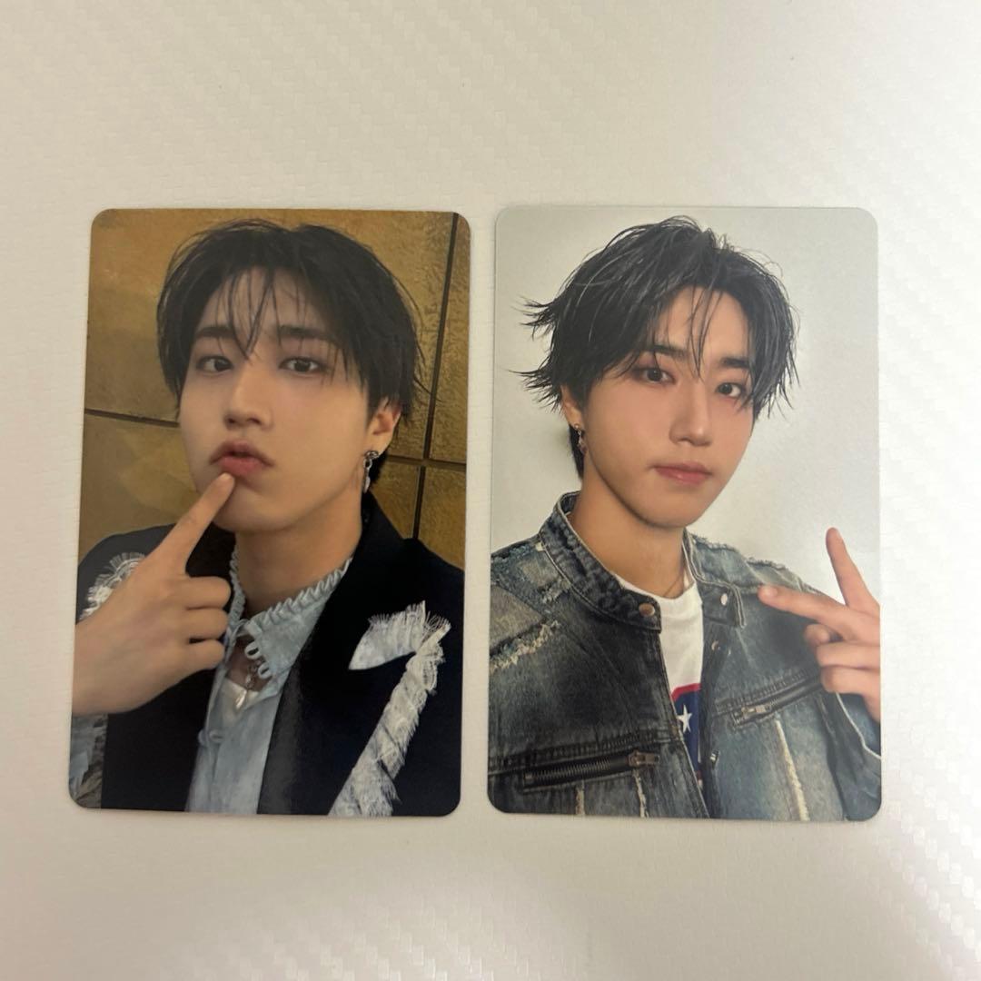 straykids スキズ hollow ハン タワレコ特典トレカ - メルカリ