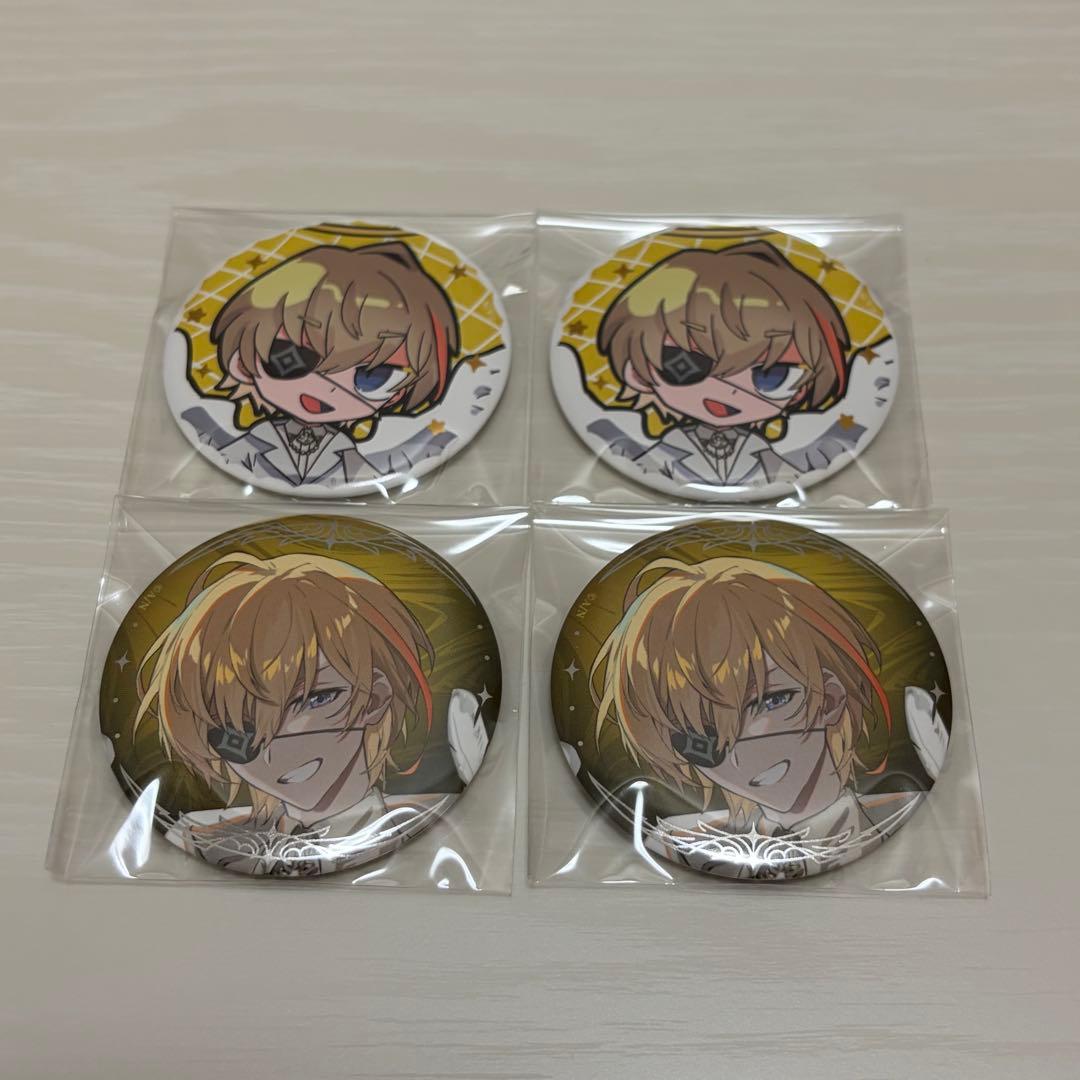 VOLTA Angel×Devil】ランダム箔押し缶バッジ 風楽奏斗 - メルカリ