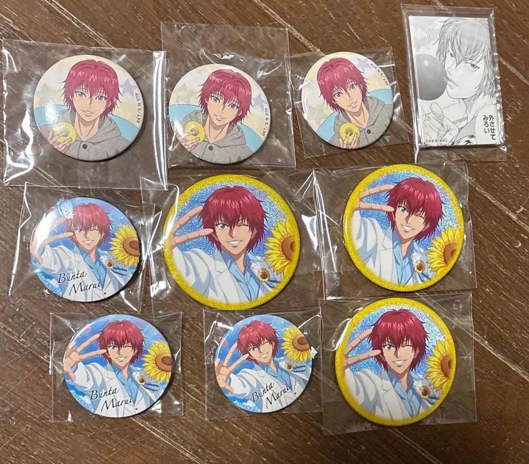 サマバレ 缶バッジ 丸井ブン太 テニプリ テニスの王子様 ジャンプ