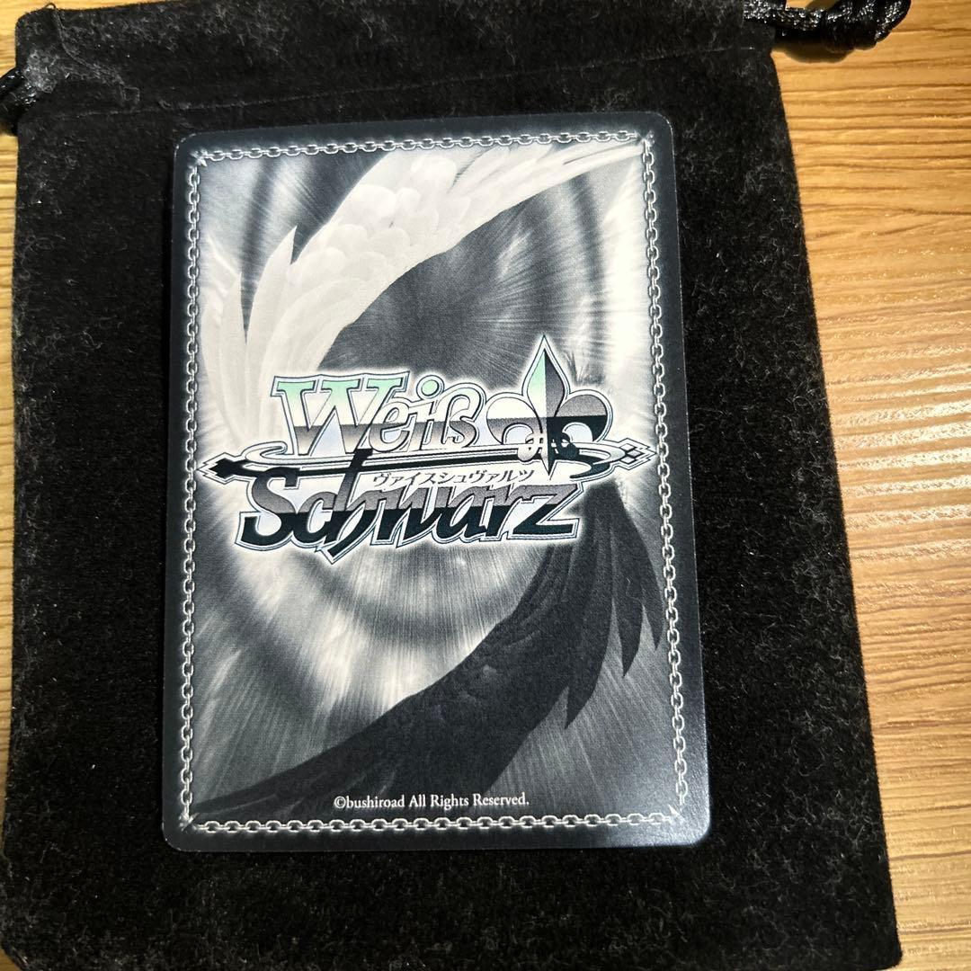 ws ヴァイスシュヴァルツ spring song 桜sec サイン