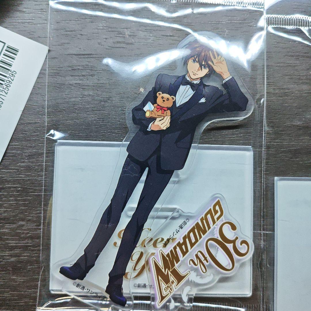 ガンダムW バレンタイン アクリルスタンド 5人セット - メルカリ