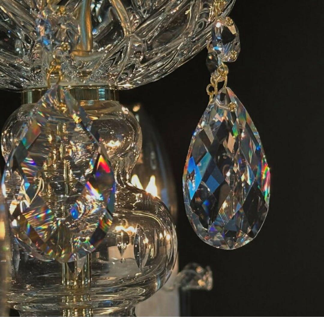 ART.082/6 PRC　６灯シャンデリア チェコ製PRECIOSA