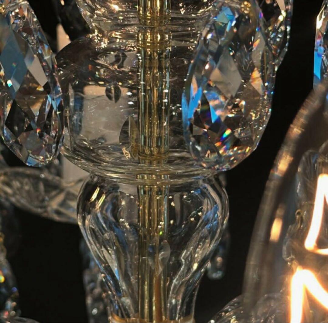 ART.082/6 PRC　６灯シャンデリア チェコ製PRECIOSA