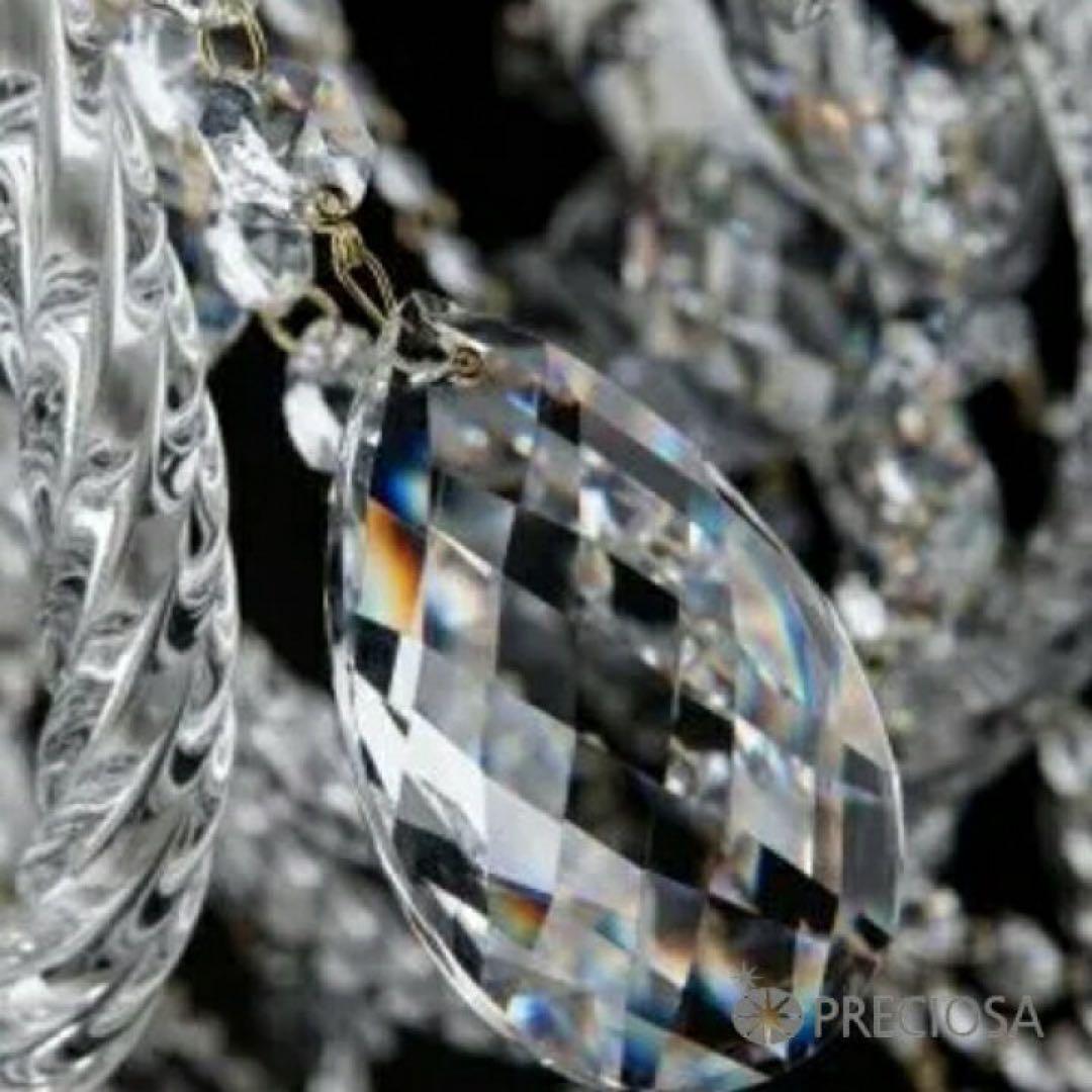 ART.082/6 PRC　６灯シャンデリア チェコ製PRECIOSA