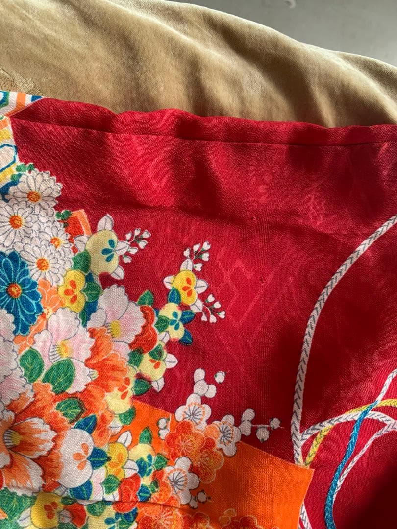 七五三　7歳　アンティーク