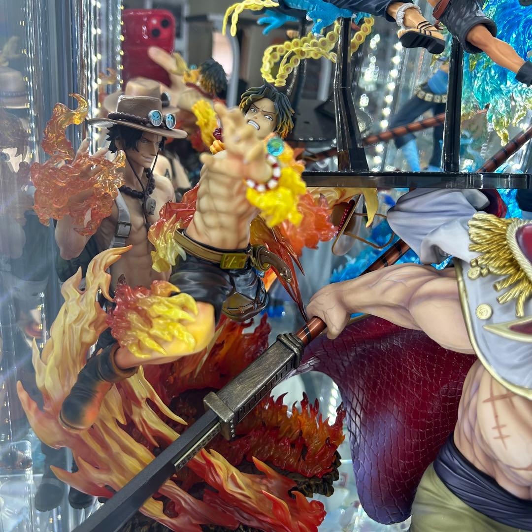 ワンピース エピソード マリンフォード 頂上戦争 フィギュア まとめ