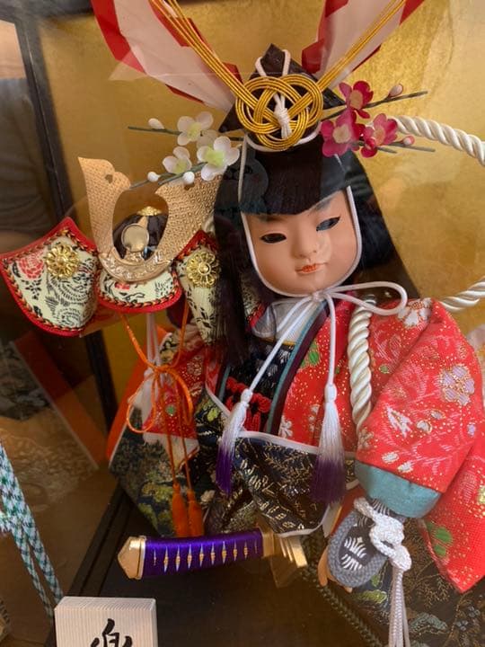 五月人形 兜差 贈答用 送料込み 値引きします