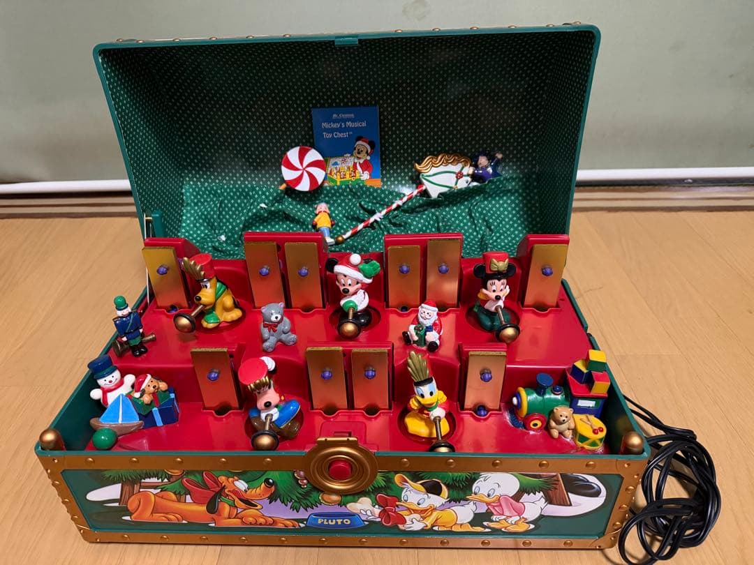 【ミッキーズ ミュージカルトイチェスト 】Xmas オルゴール