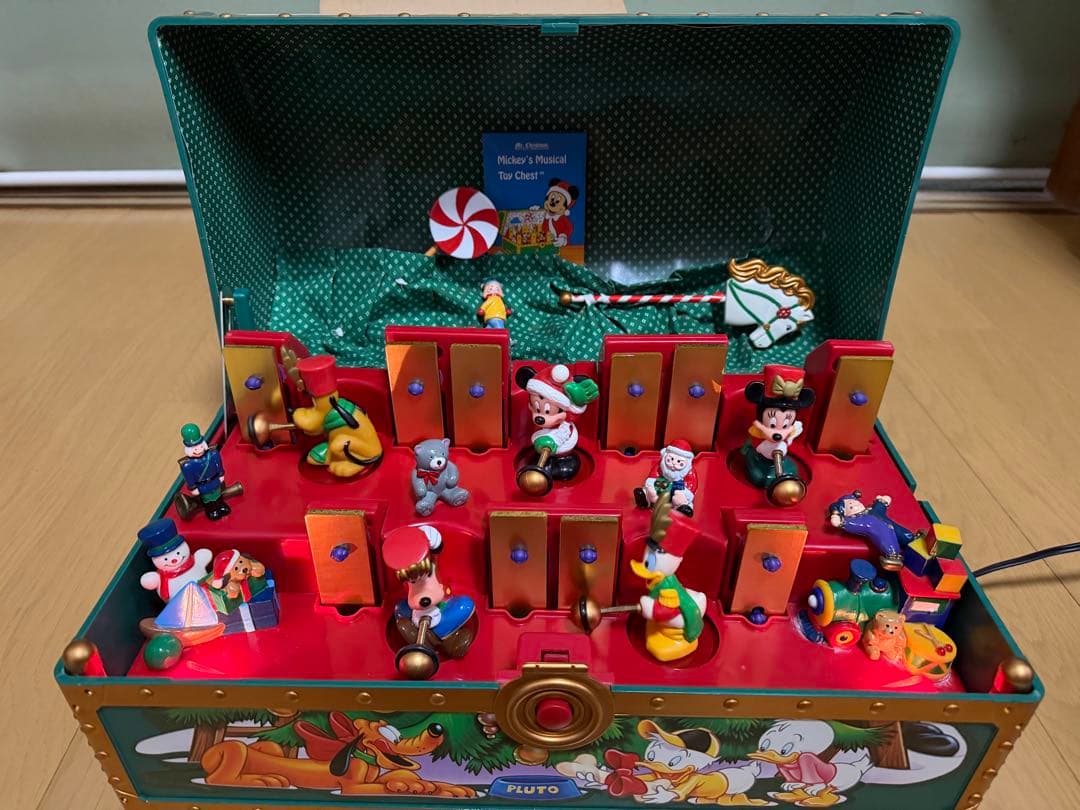 【ミッキーズ ミュージカルトイチェスト 】Xmas オルゴール