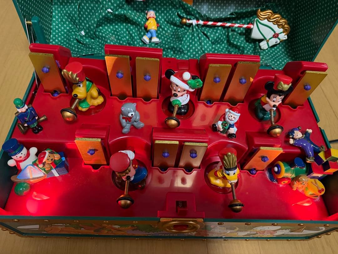 【ミッキーズ ミュージカルトイチェスト 】Xmas オルゴール