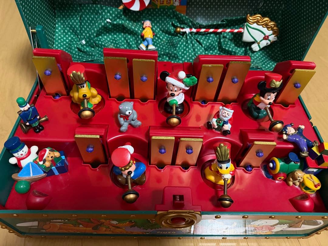 【ミッキーズ ミュージカルトイチェスト 】Xmas オルゴール