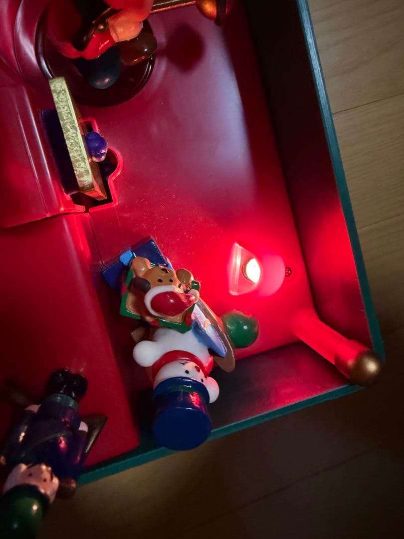 【ミッキーズ ミュージカルトイチェスト 】Xmas オルゴール