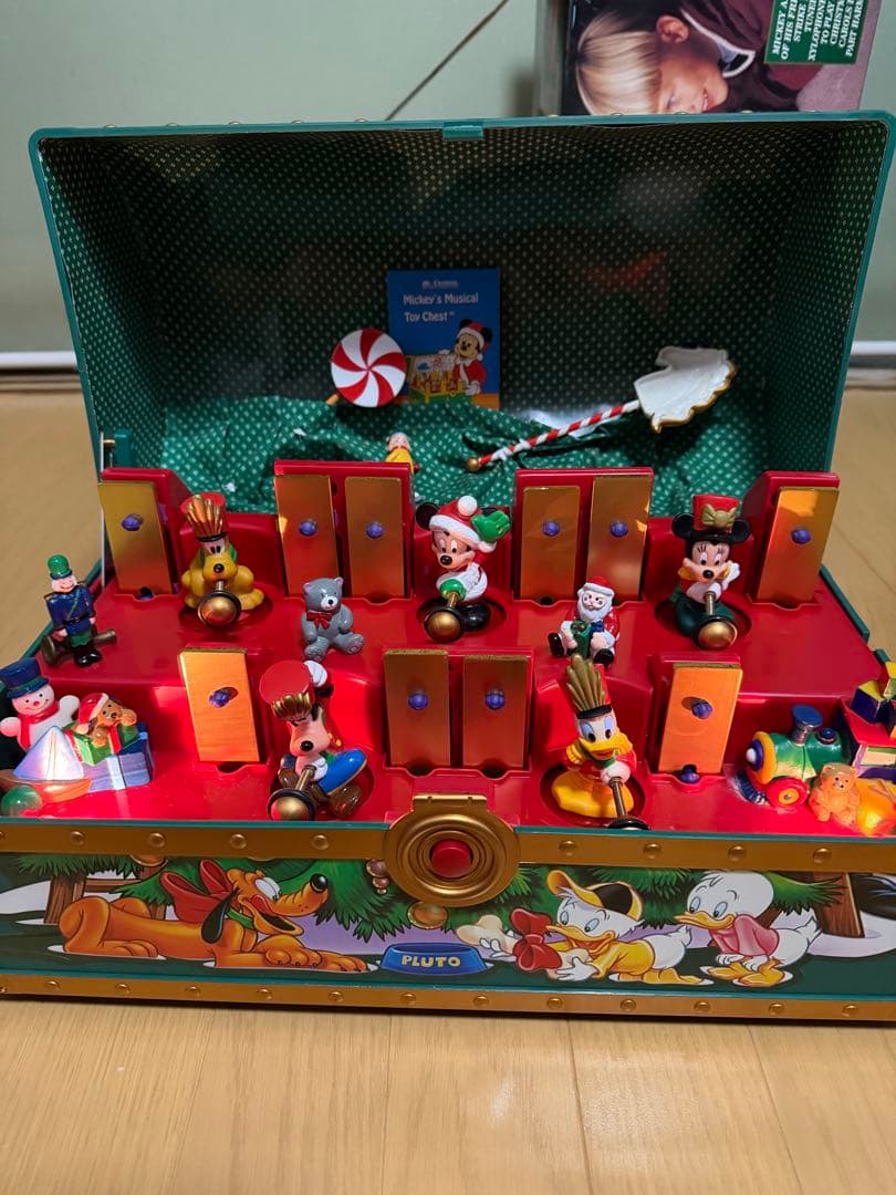 【ミッキーズ ミュージカルトイチェスト 】Xmas オルゴール