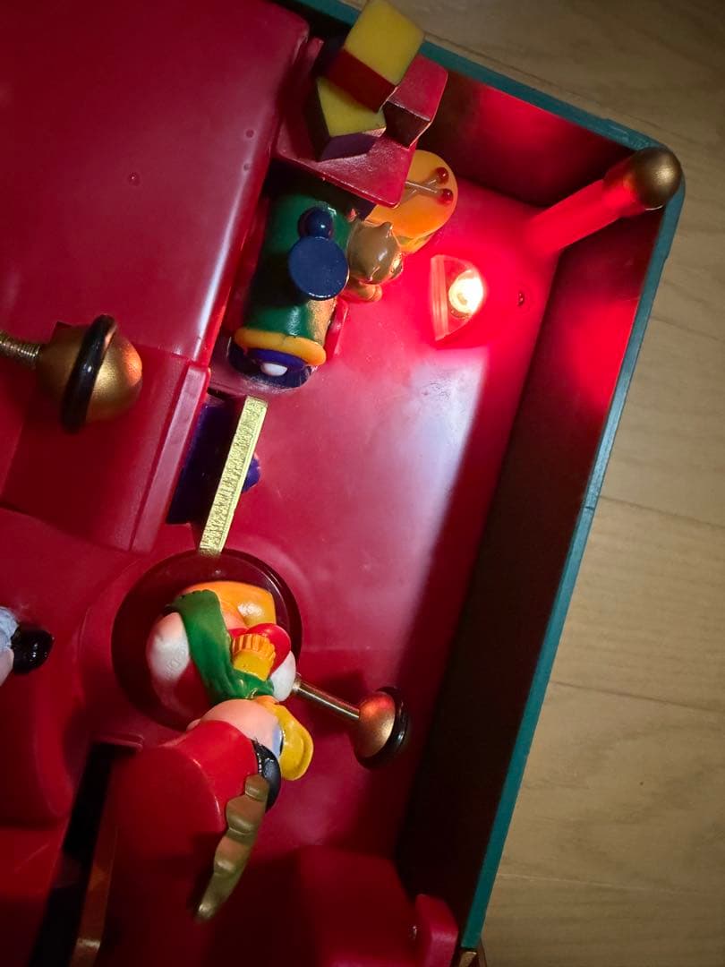 【ミッキーズ ミュージカルトイチェスト 】Xmas オルゴール