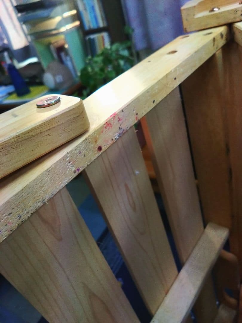 中居木工　ひのきスノコマット 折りたたみマット スプリング付き②