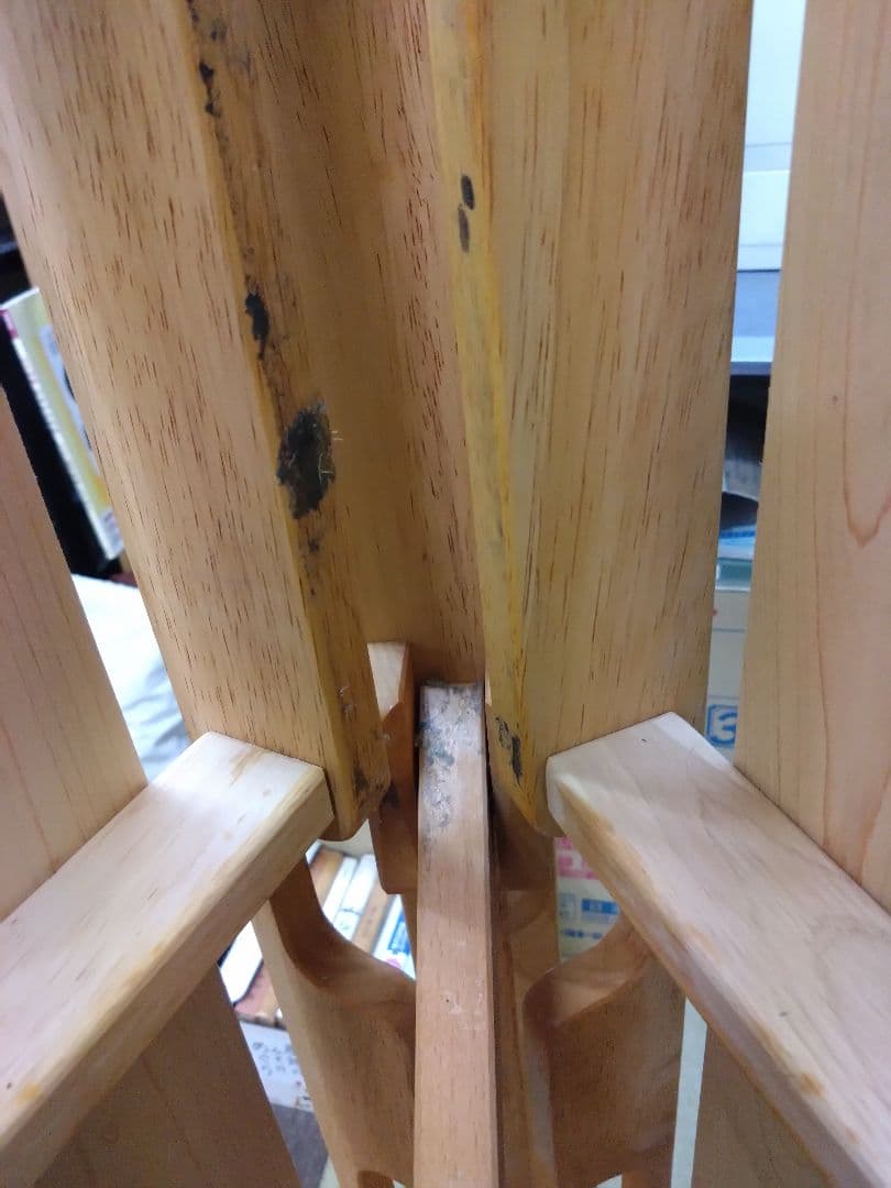 中居木工　ひのきスノコマット 折りたたみマット スプリング付き②