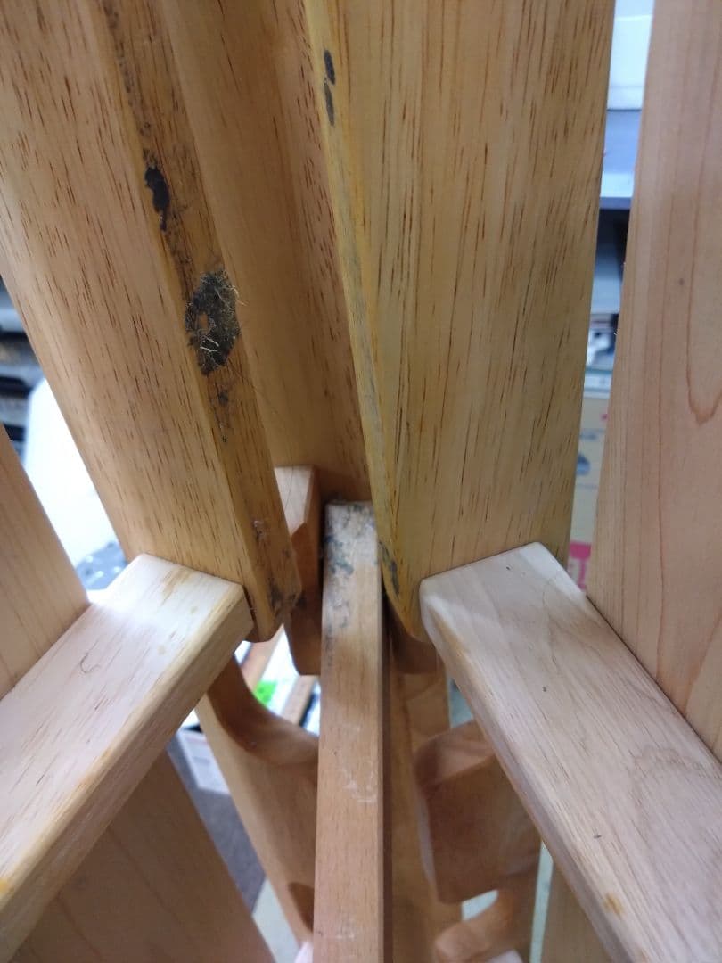 中居木工　ひのきスノコマット 折りたたみマット スプリング付き②