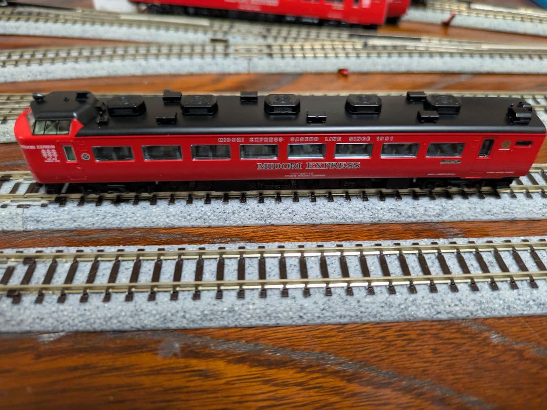 tomix MIDORI EXPRESS 4両セットB