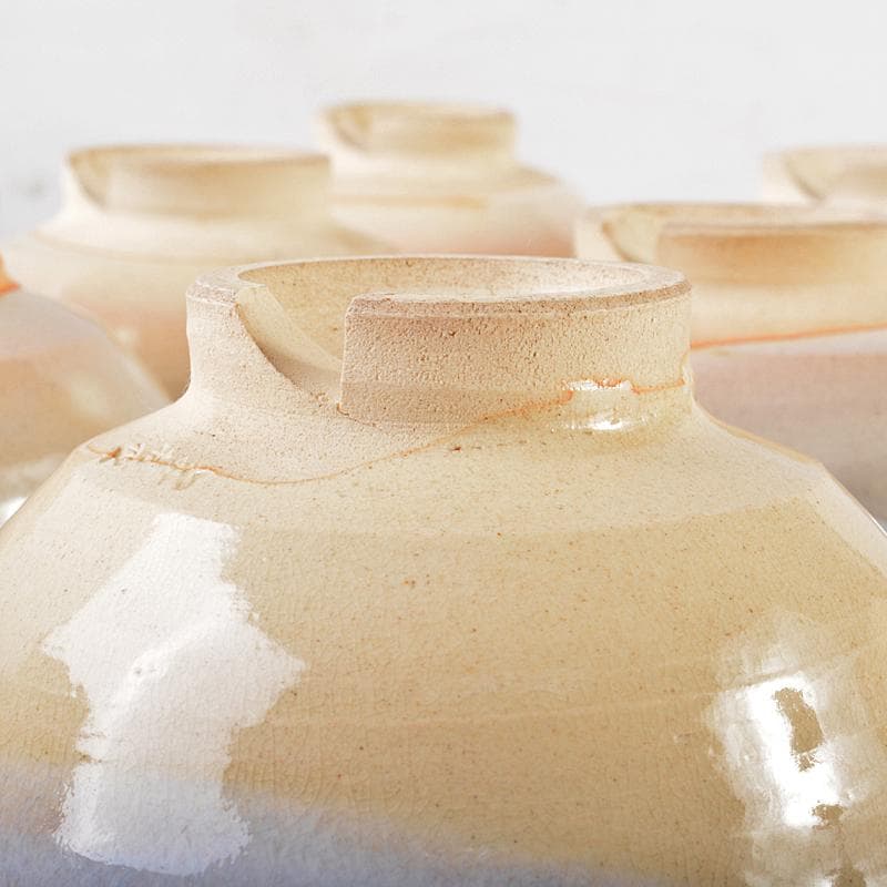 茶道具 萩焼 玉村松月作 数茶碗 十客 共箱 M R7529B - メルカリ