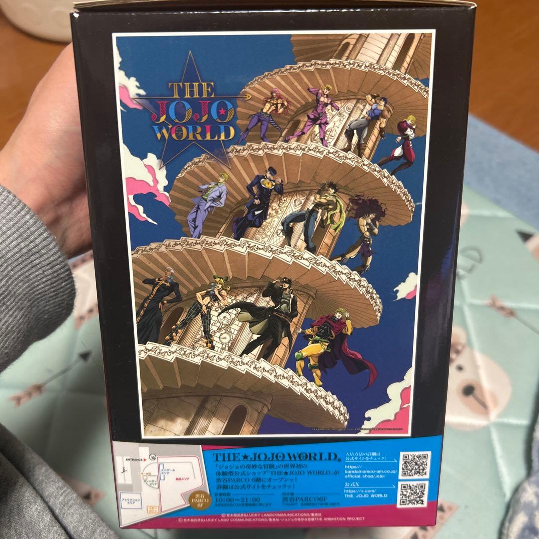 ジョジョの奇妙な冒険 一番くじ承太郎