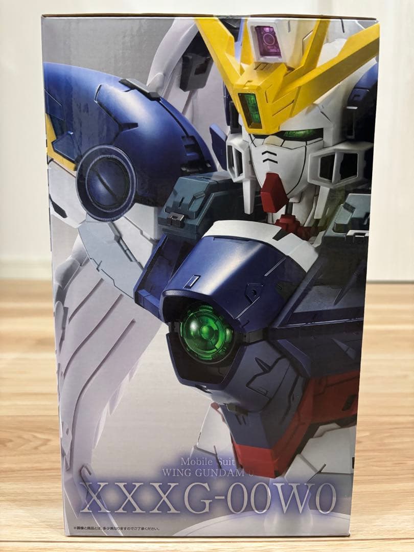 一番くじ 新機動戦記ガンダムW ラストワン賞 ウイングガンダムゼロ おまけつき