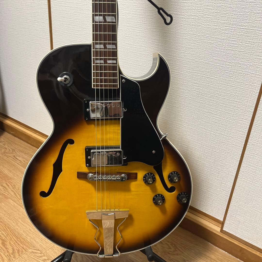 状態良好】Greco s-50 フルアコ ES-175コピーモデル グネコロゴ - メルカリ