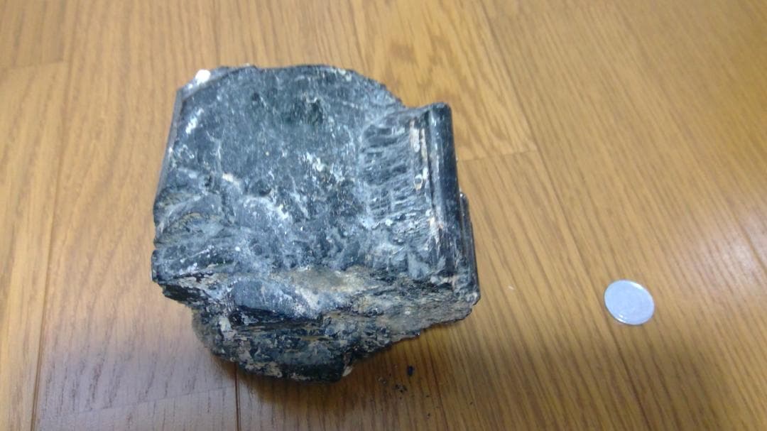 ブラックトルマリン　パワーストーン 原石 置物