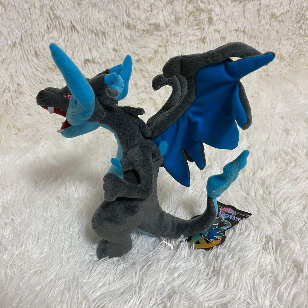 ポケモンセンター ぬいぐるみ メガリザードンX メガリザードンY タグ