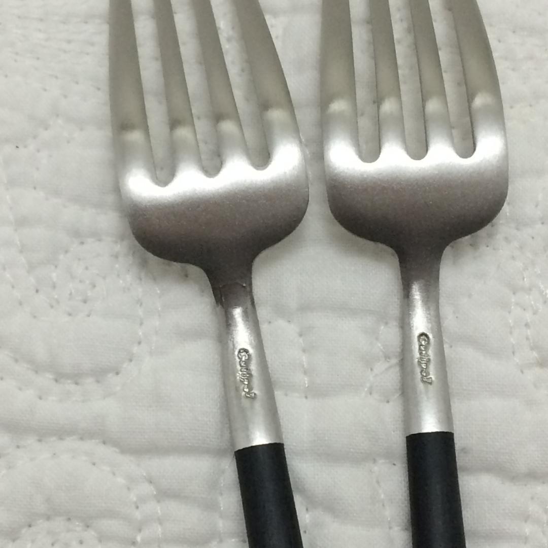 ももんが　クチポール　GOA　ブラック＆シルバー　デザート３種×２