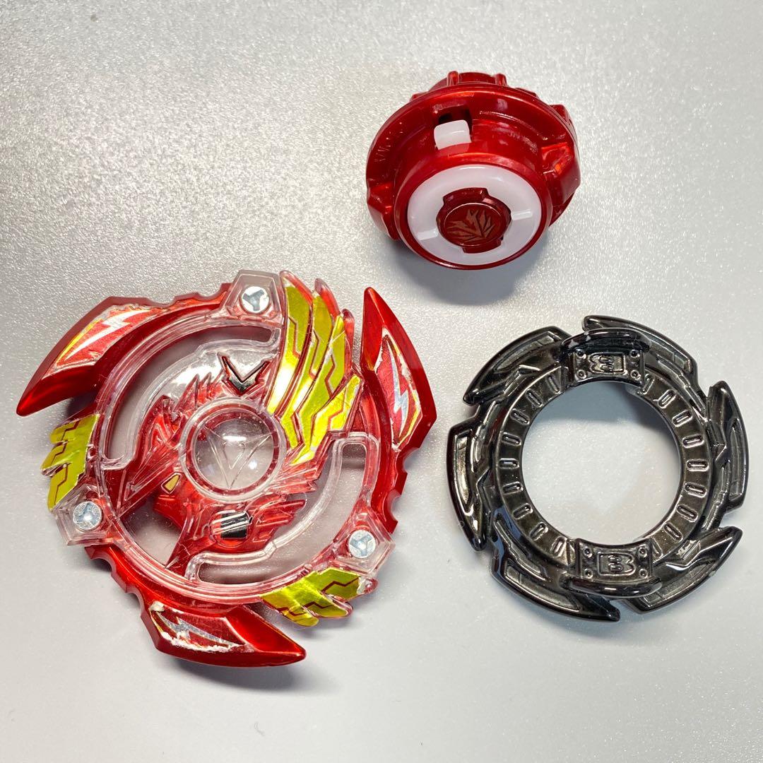 激レア‼️】ビクトリーヴァルキリー 《炎騎士Ver.》 ベイブレード