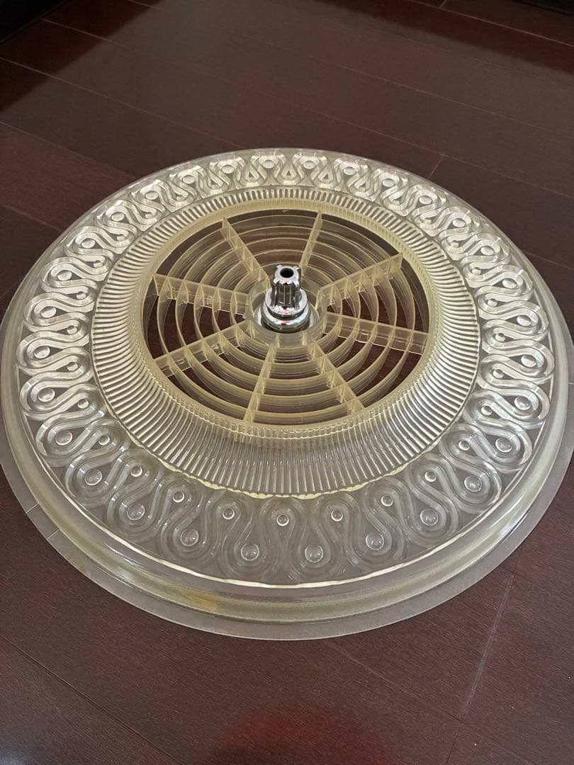 昭和レトロポップ オレンジ 蛍光灯照明器具