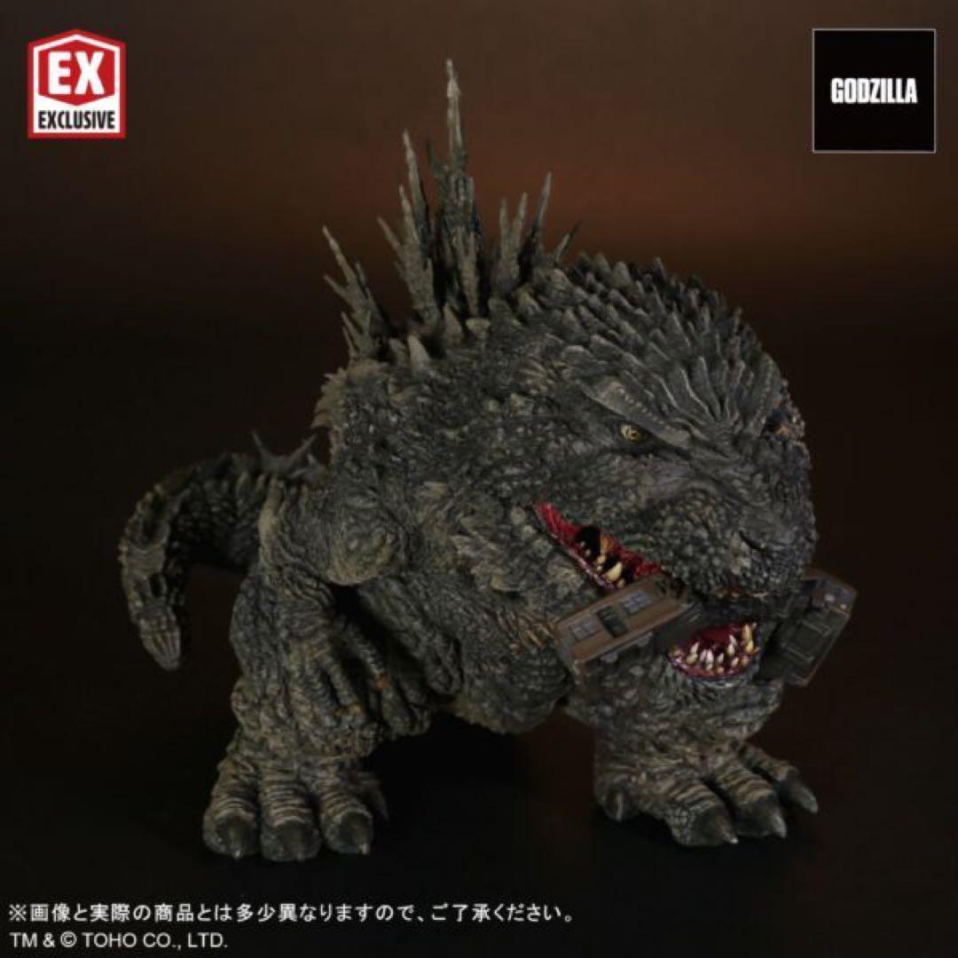 新品 少年リック限定版 デフォリアルゴジラ(2023) 正規品 - メルカリ