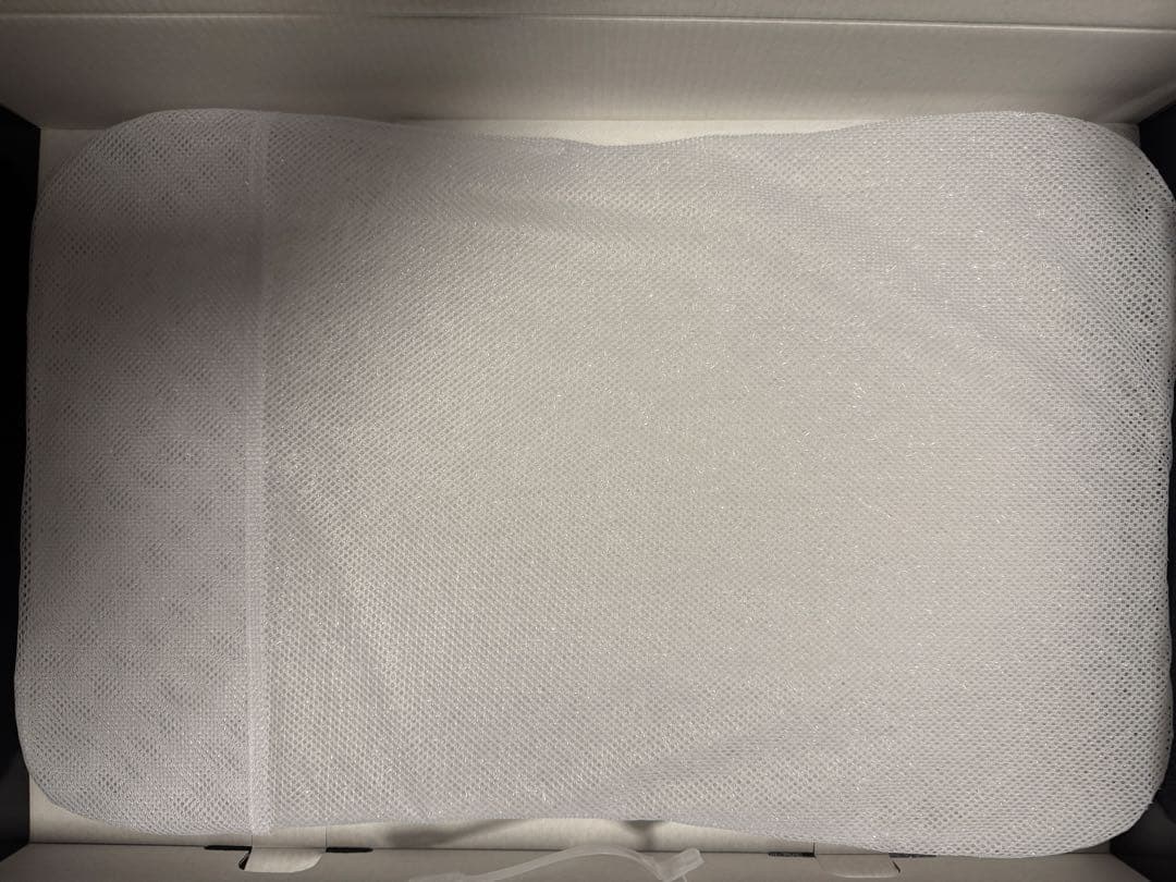 【ほぼ未使用】ヒツジのいらない枕 -Fit- ブラック テンセル枕カバー付き