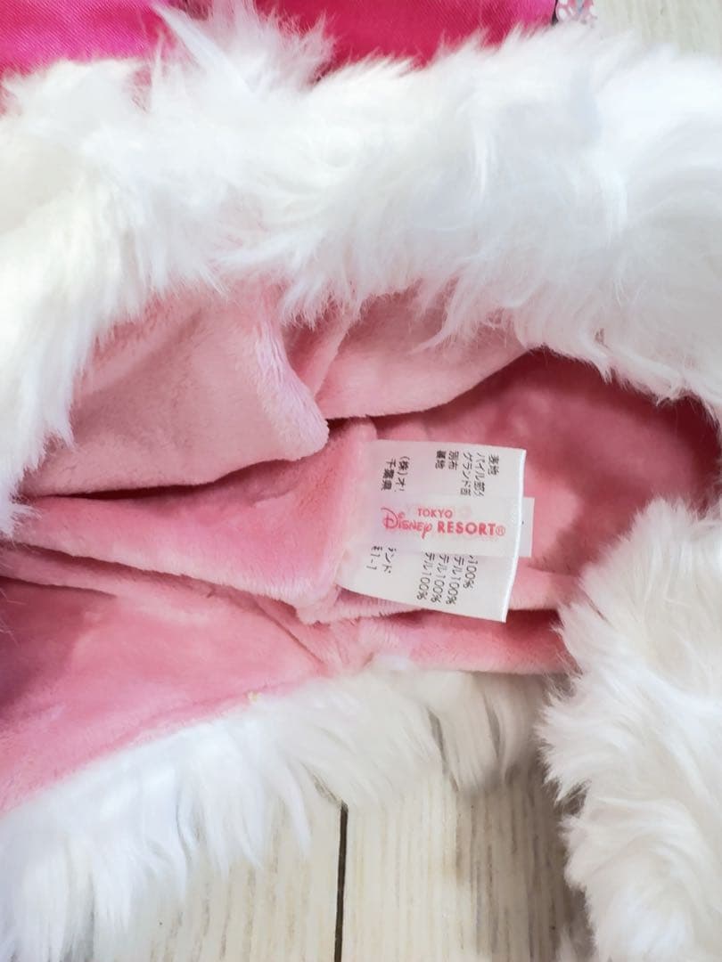 ディズニー マリーちゃん マフラーキャップ - メルカリ