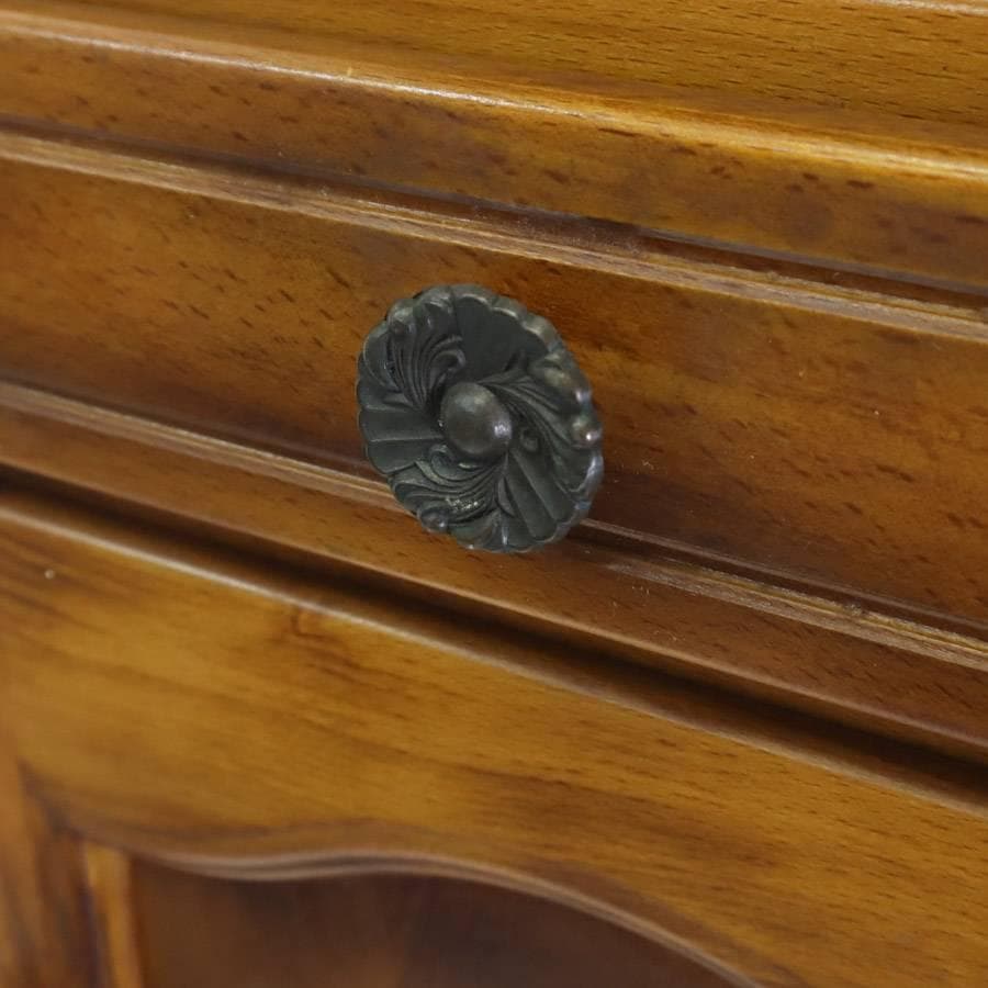 カリモク家具 コロニアル 電話台 玄関ラック 飾り台 花台 引き出し付き