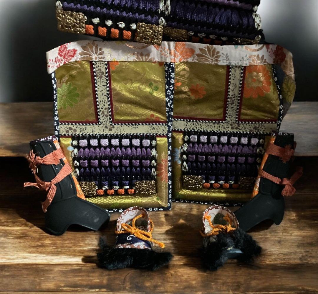 迫力 裾濃誠 古代大鎧 甲冑師 京北之住人 忠薫 作 五月人形 - メルカリ