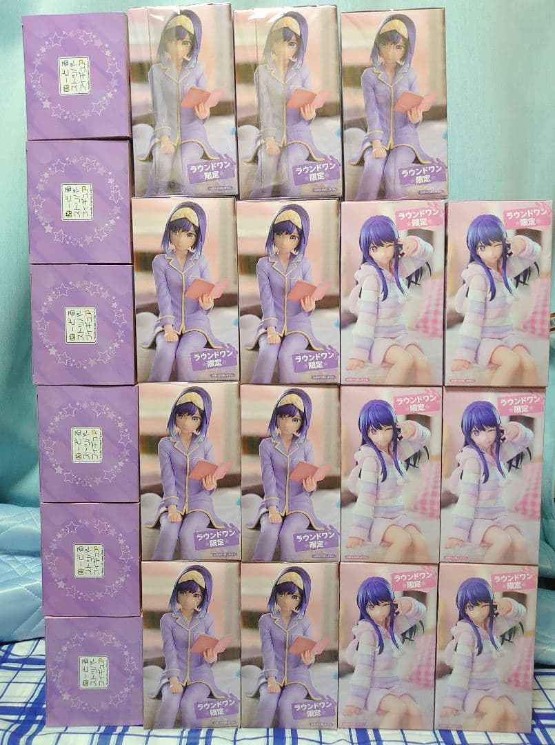 (未開封)推しの子 フィギュア21点 ぬーどるストッパー 黒川あかね 星野アイ