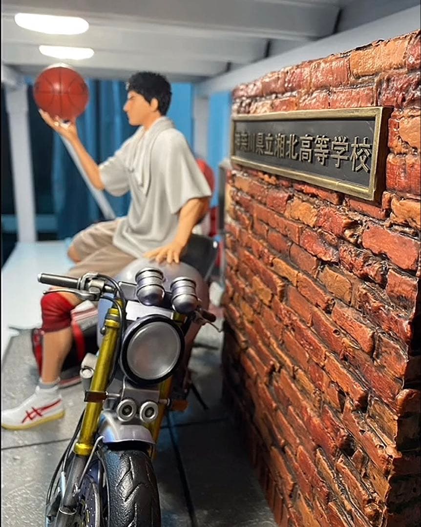 SLAMDUNK 三井寿 Q版 ガレージキット ガレキ スタチュー⑧ - メルカリ
