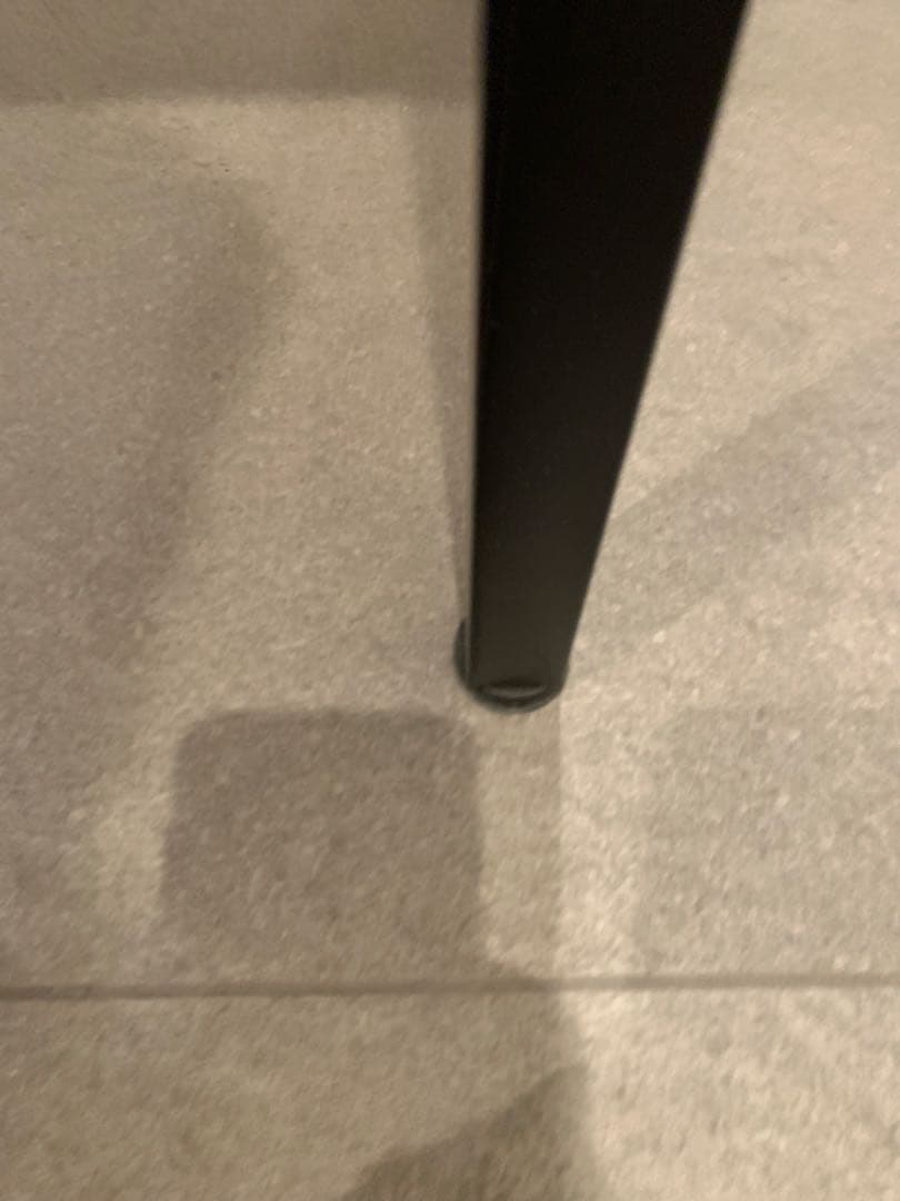 パソコンデスク 木目調 机 PCアジャスター付シンプルな木目調テーブル