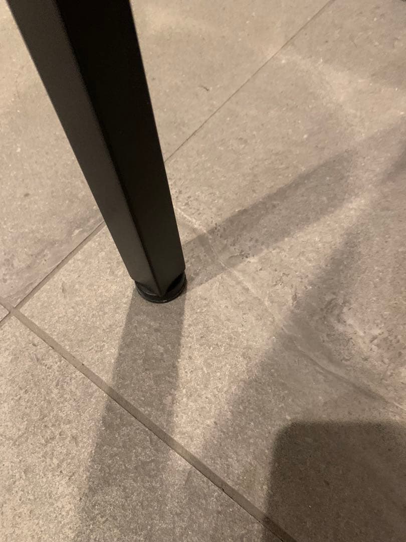 パソコンデスク 木目調 机 PCアジャスター付シンプルな木目調テーブル