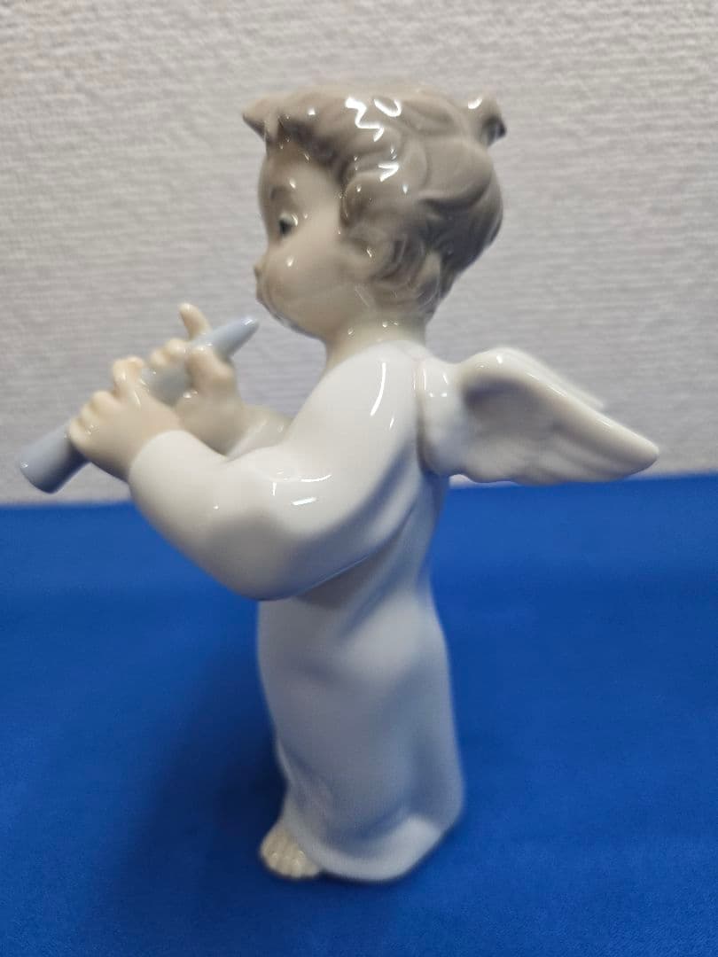 美品　リヤドロ 可愛いフルート 天使　最終値下げ