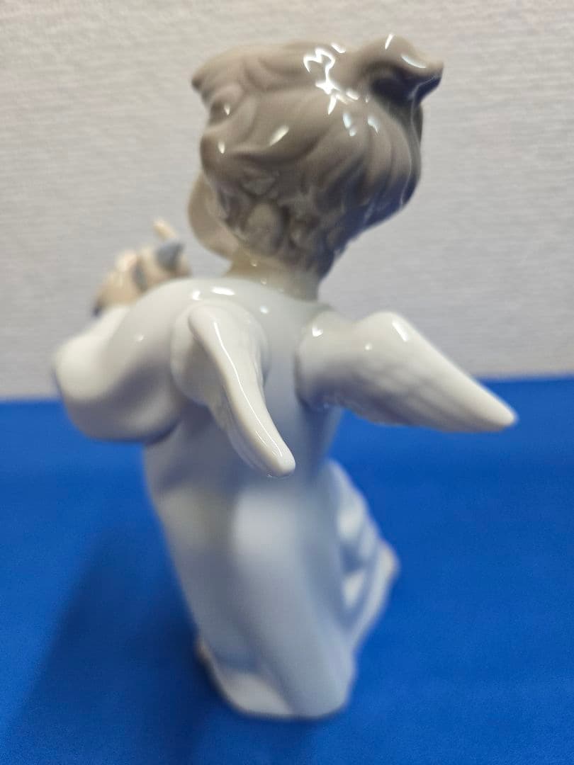 美品　リヤドロ 可愛いフルート 天使　最終値下げ