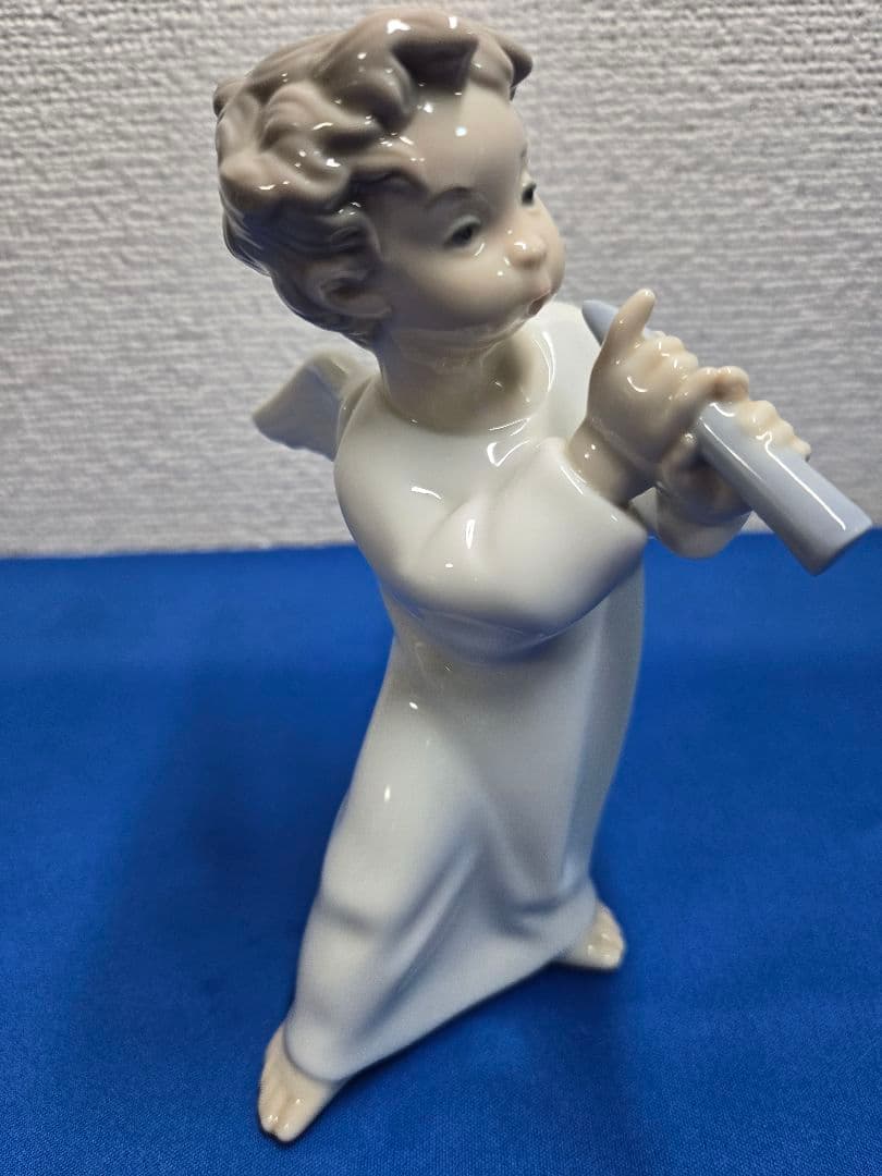 美品　リヤドロ 可愛いフルート 天使　最終値下げ
