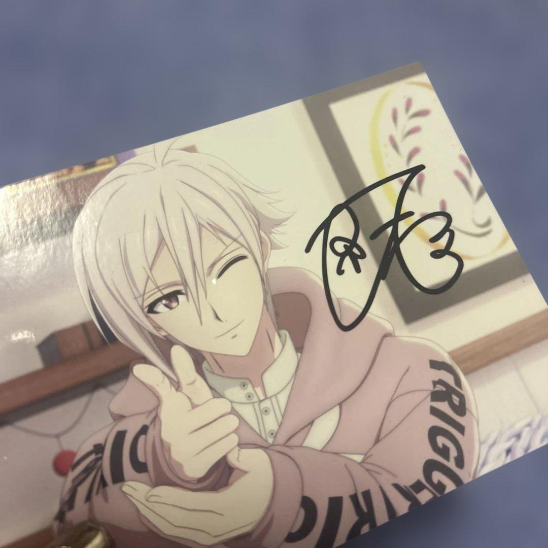 アイナナ 九条天♡ブロマイド ラビチューブ - メルカリ