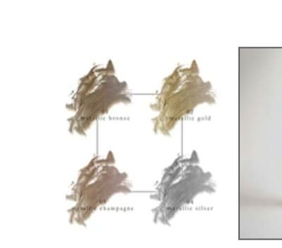 enoi メタリック ライナー