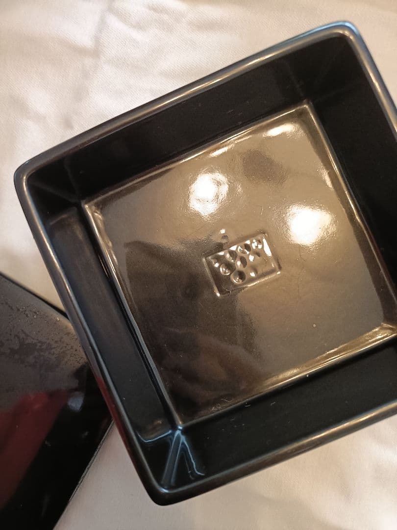 StudioM スタジオエム　黒の重箱2つセット■