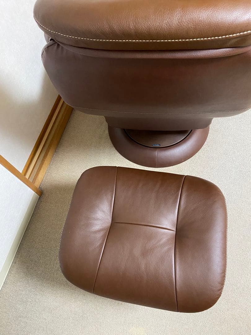 カリモク RU6620 K340リクライニングチェア　セット販売のみ