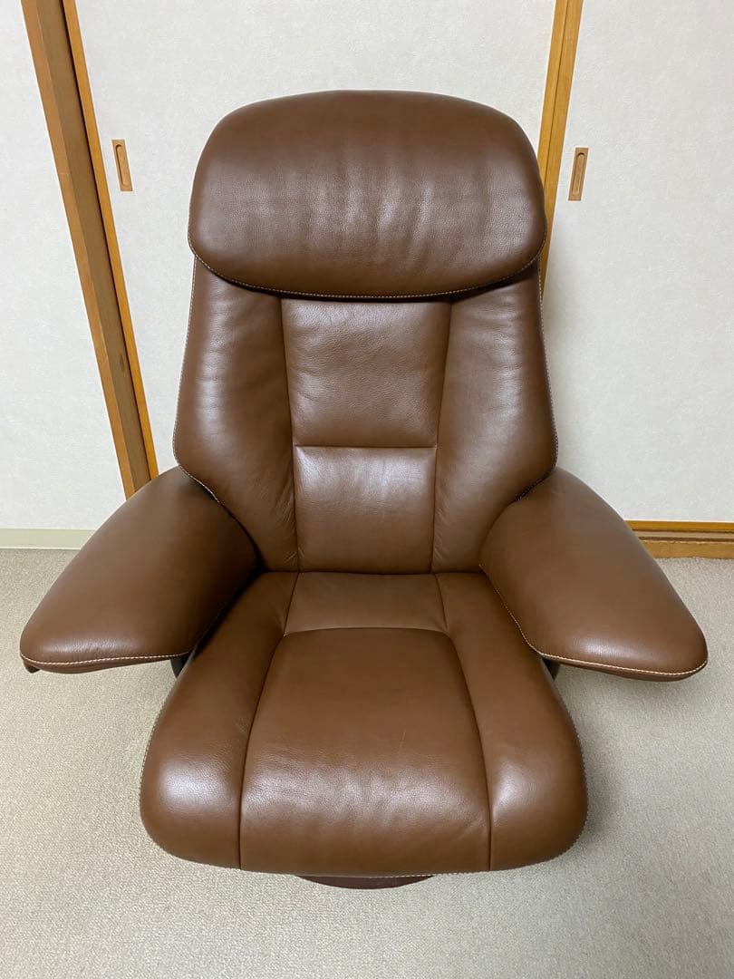 カリモク RU6620 K340リクライニングチェア　セット販売のみ