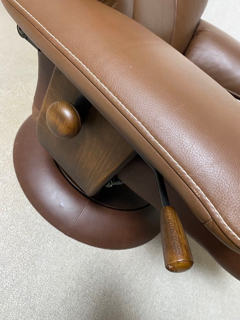 カリモク RU6620 K340リクライニングチェア　セット販売のみ