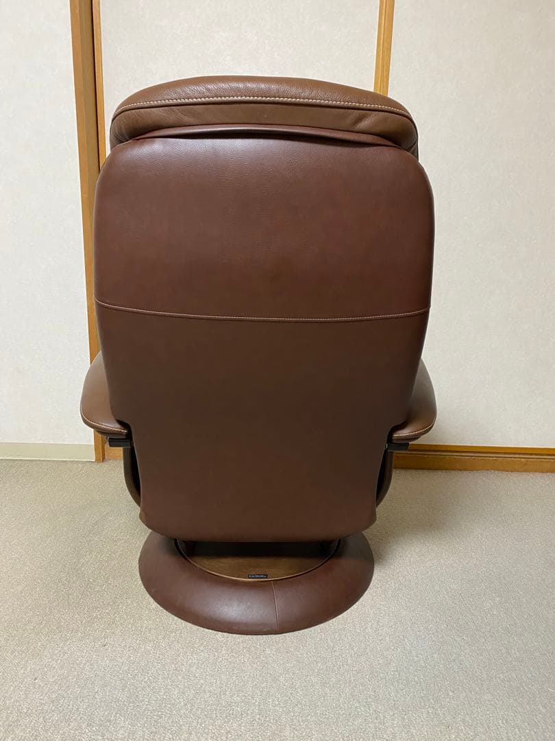 カリモク RU6620 K340リクライニングチェア　セット販売のみ